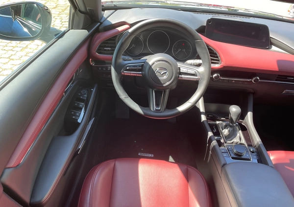 Mazda 3 cena 156666 przebieg: 6600, rok produkcji 2023 z Świebodzin małe 154